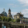 Dresden - Bruehlsche Terrasse