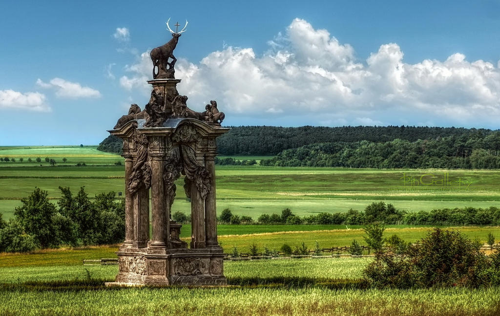 Hunt Monument at Hlavenec