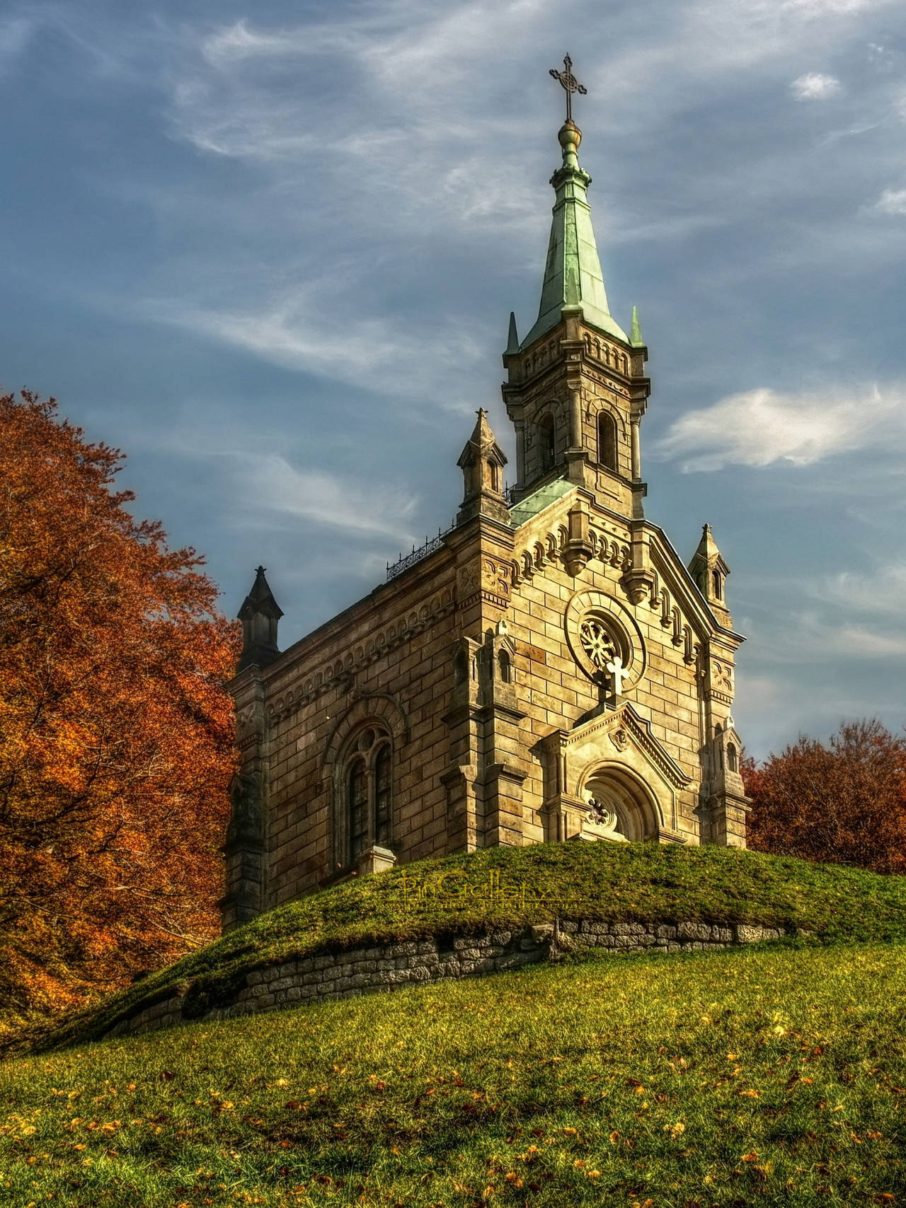 Riedels Family Crypt by pingallery