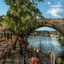View of the Charles Bridge