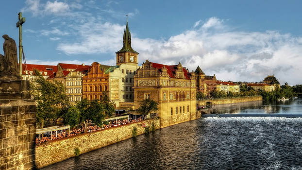 Bedrich Smetana Museum in Prague