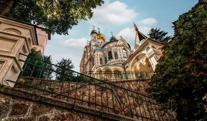 Orthodox Church in Karlovy Vary