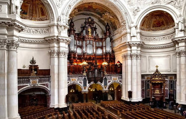 Berlin Cathedral - Inside 4