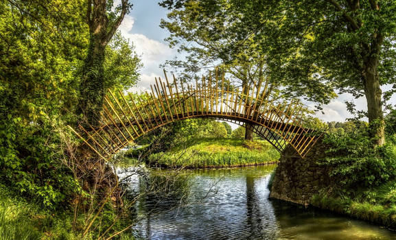 Woerlitzer Park - Sun Bridge