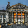 Berlin - Reichstag Building - Detail