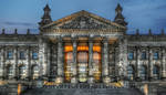 Berlin - Reichstag Building - Detail by pingallery
