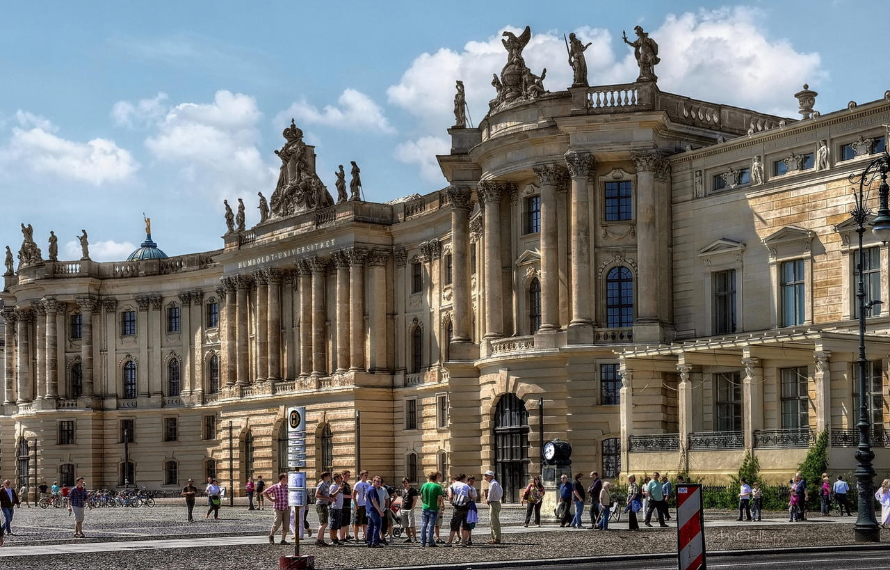 Berlin - Old Library by pingallery