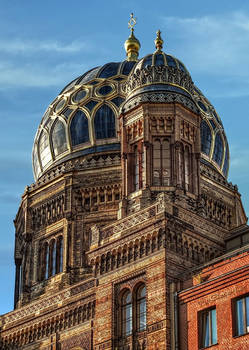 New Synagogue in Berlin