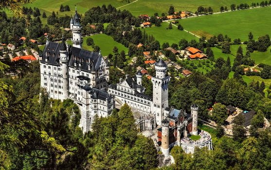 Castle Neuschwanstein IV