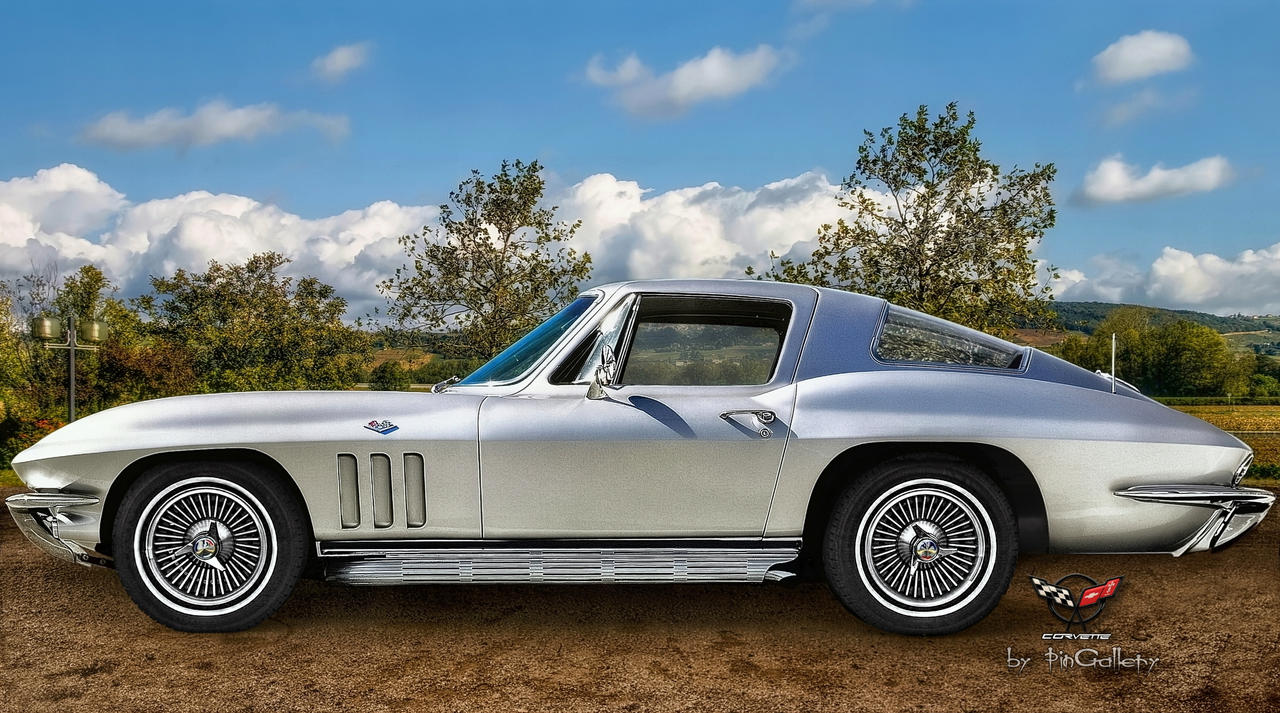 Chevrolet Corvette C2 Sting Ray 1966