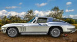 Chevrolet Corvette C2 Sting Ray 1966 by pingallery