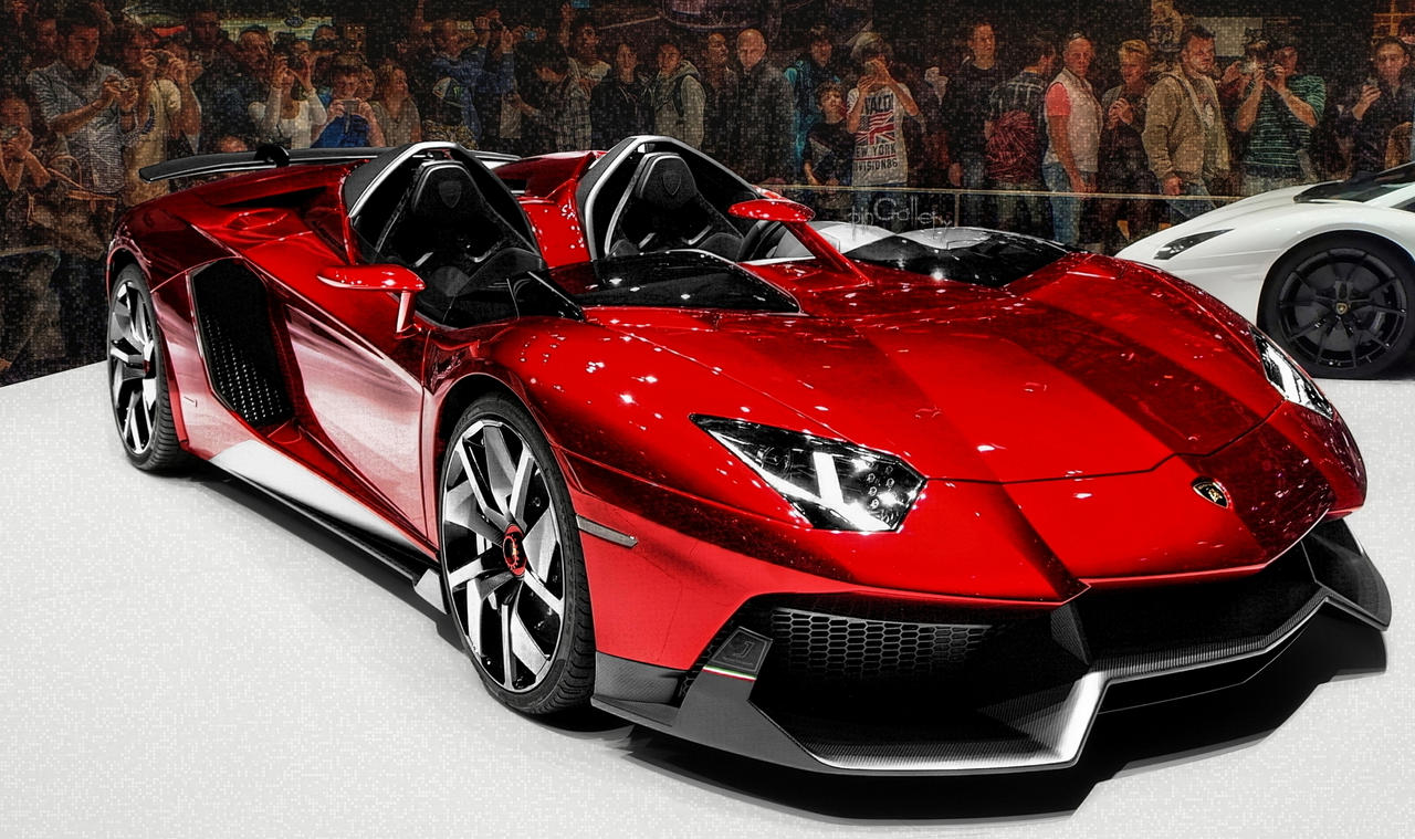 Lamborghini Aventador J by pingallery