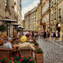 Prague - Street Scene I