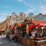 Prague - Street Scene II - Old Town Market