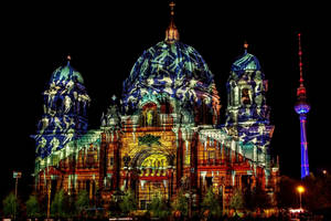 Berlin Cathedral - Festival of Lights 2012
