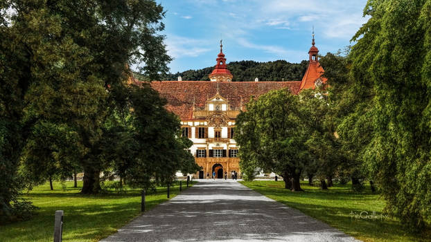 Graz - The Castle  Eggenberg