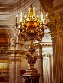 Atmosphere at the Berlin Cathedral