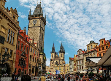 Prague - Old Town Square I