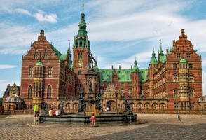 Denmark Frederiksborg Castle I