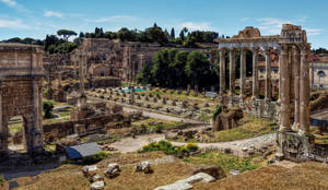 Rome Roman Forum I
