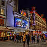 London - Leicester Square at night