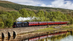 Scotland - West Highland Line - The Jacobite