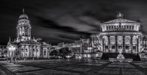 Berlin - Gendarmenmarkt at night
