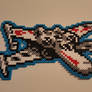 X-Wing Starfighter Bead Sprite 
