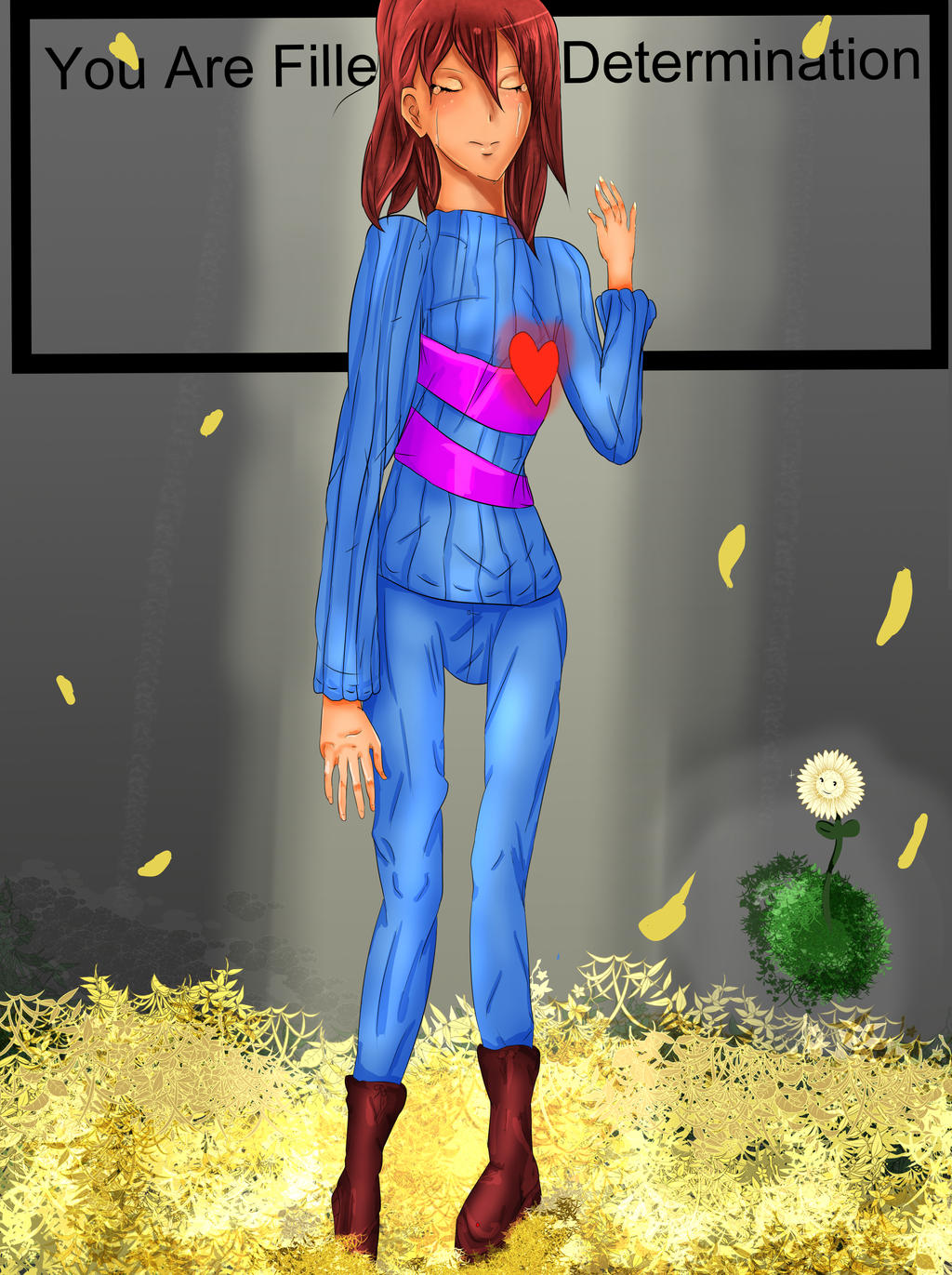 Undertale Frisk Fanart by ImmortalFuture on DeviantArt