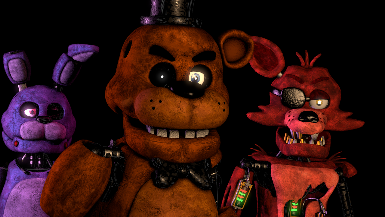 Nostalgic Freddy in FNaF 1 by RealZBonnieXD on DeviantArt