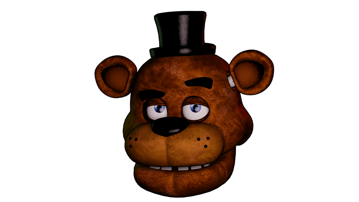 Freddy Fazbear Head By Harryjenkinsongamer On DeviantArt freddy-fazbear-head-by-harryjenkinsongamer-on-deviantart