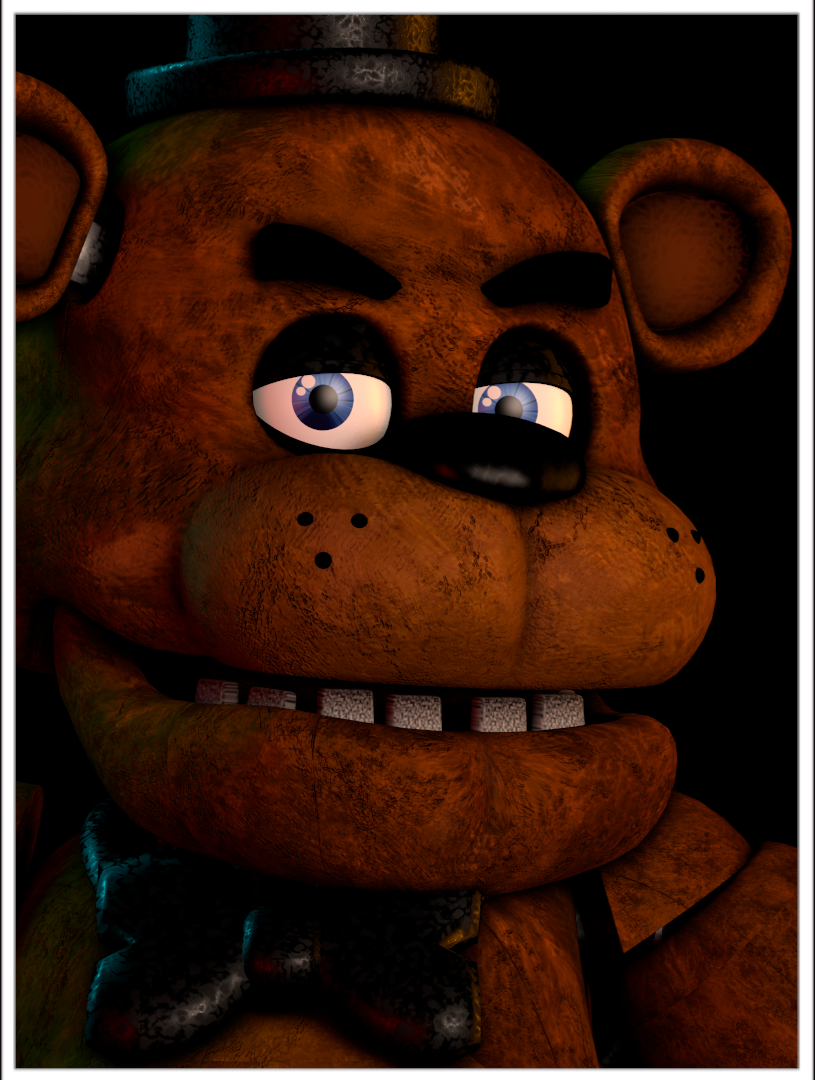 UCN Freddy Fazbear poster by harryjenkinsongamer on DeviantArt