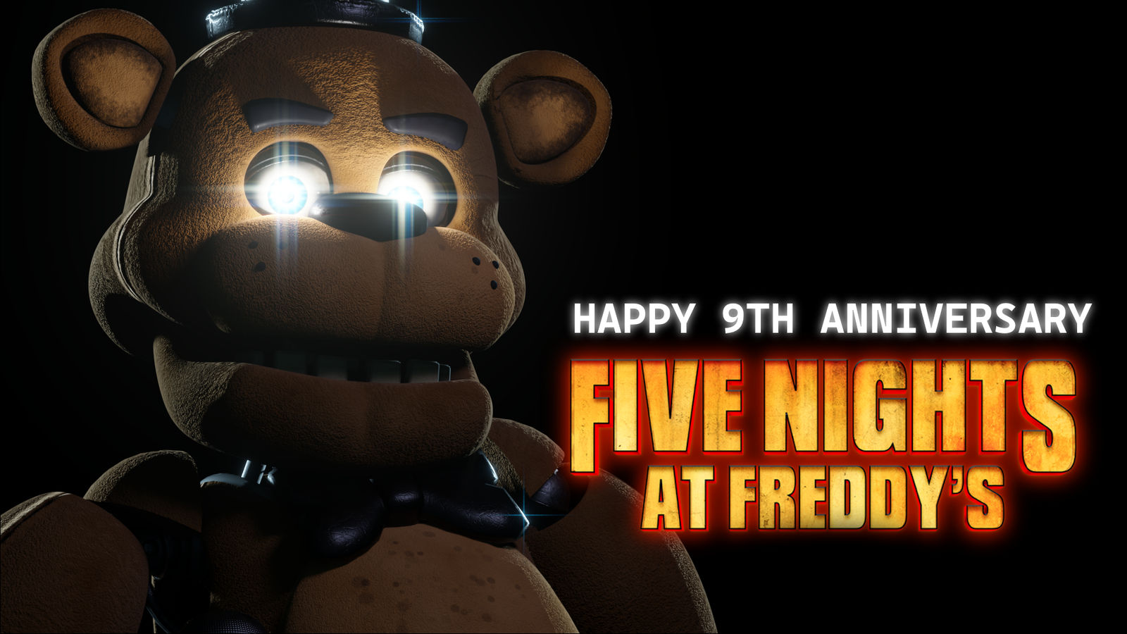 Happy 3 Years Anniversary to my favorite FNaF Game! : r