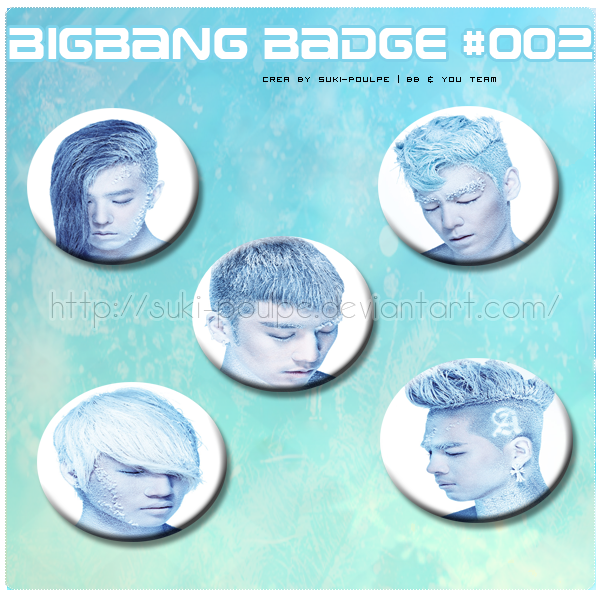 BIGBANG Alive BADGE #002