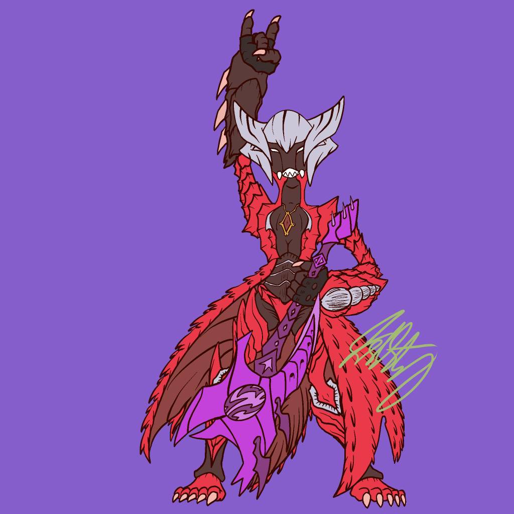 Dante devil trigger remodel by CreatureUnderTheBed on DeviantArt