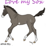 PD Love my Sox