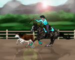 ..:: TLEC - Sox Team Roping ::.. by Starcather9