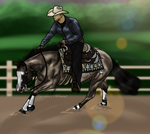 ..:: TLEC - Sox Reining ::.. by Starcather9
