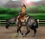 ..:: TLEC - Sox Walk/Trot ::.. by Starcather9