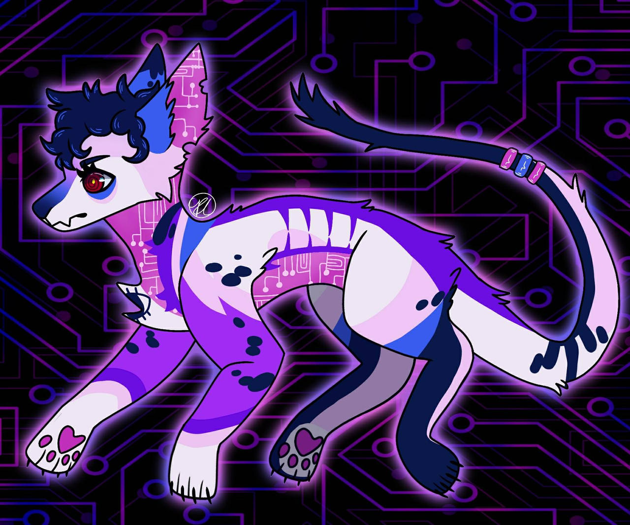 Databoard Overload by DahliaDraws on DeviantArt