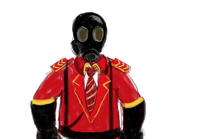 Pyro Uniform by Ainogommon on DeviantArt