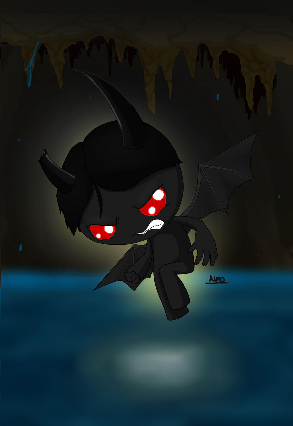 Binding of Isaac rebirth: Azazel by Ainogommon on DeviantArt