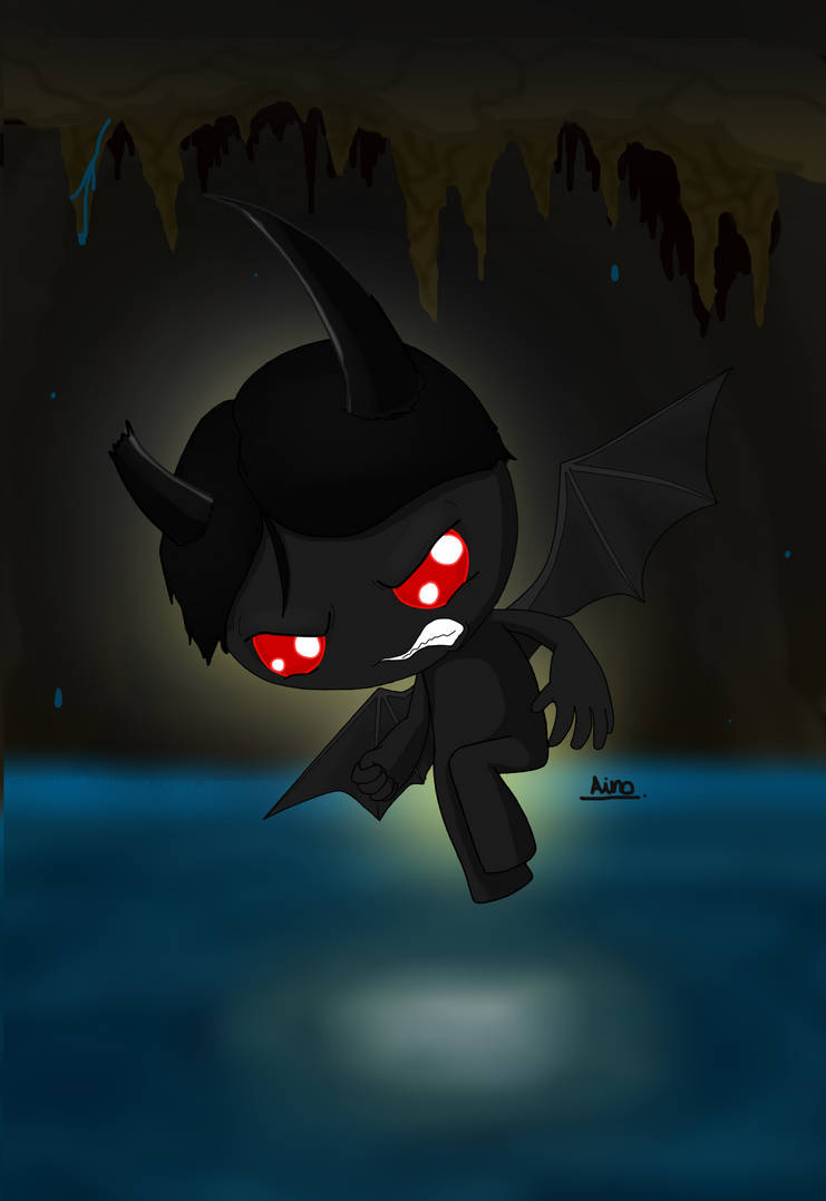Binding of Isaac rebirth: Azazel by Ainogommon on DeviantArt