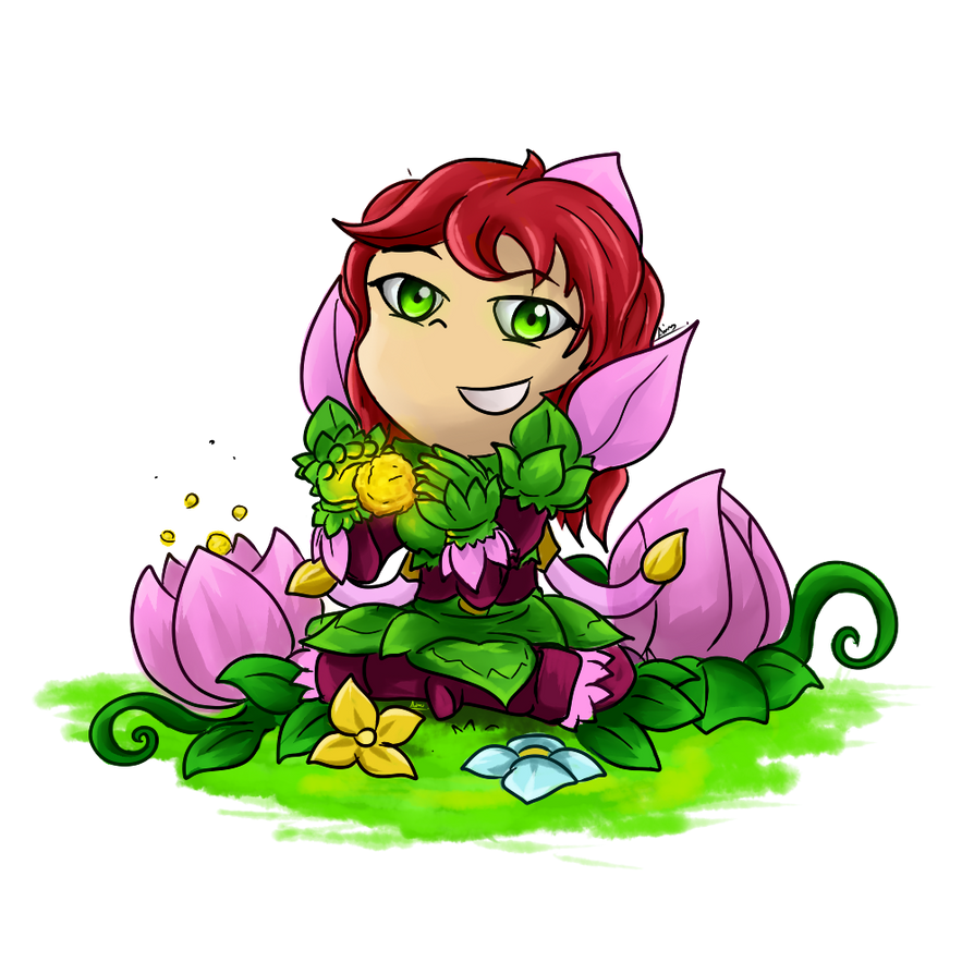 Trove : ChloroMancer by Ainogommon on DeviantArt