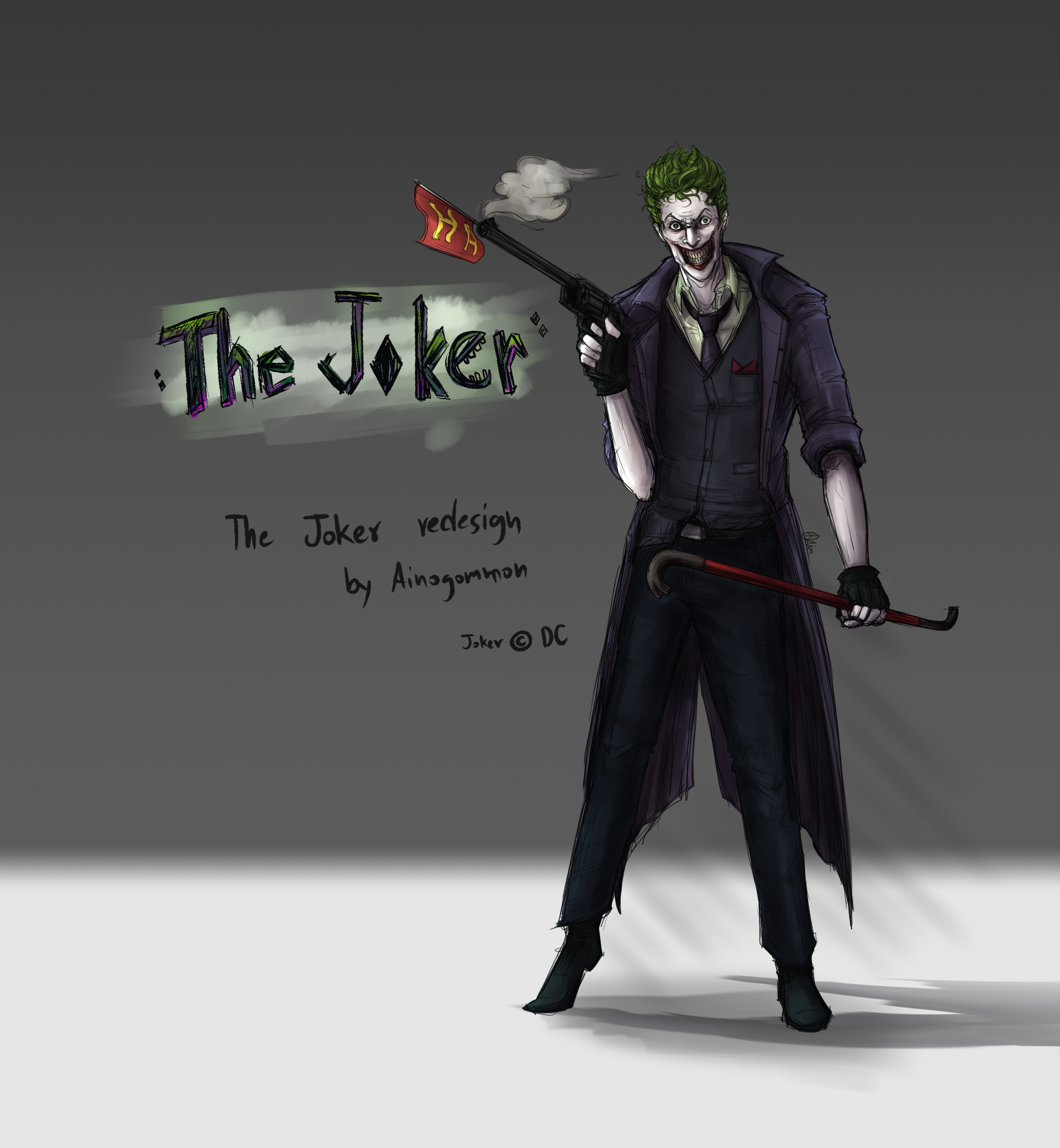 Joker Redesign
