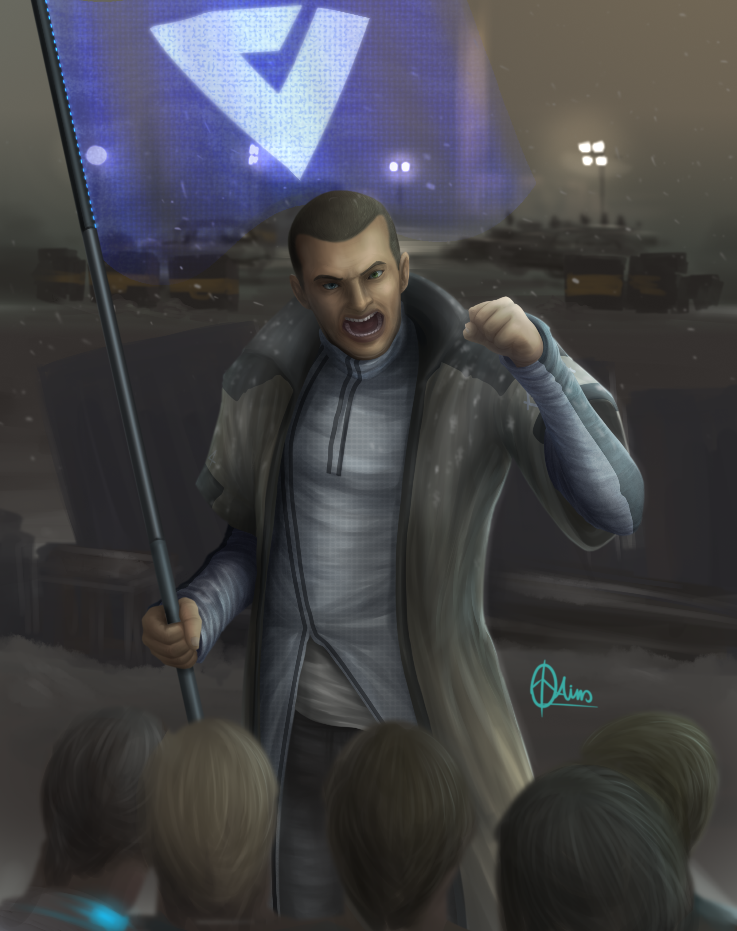 Markus (Detroit: Become Human) HD Wallpapers and Backgrounds