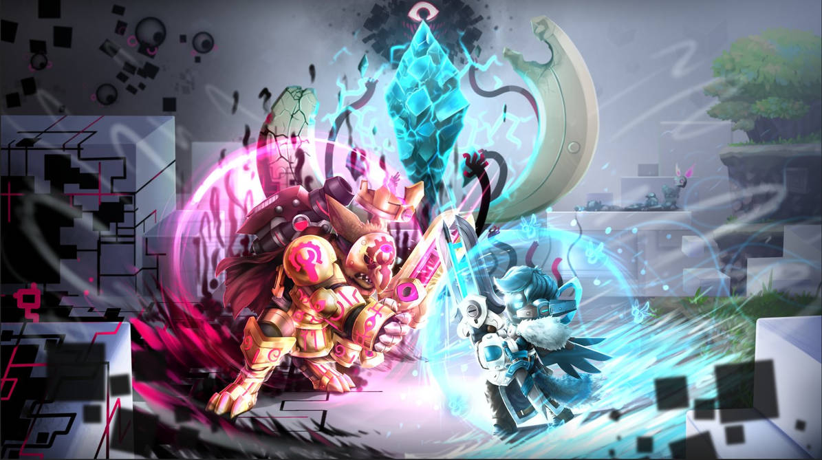 Final Combat Deviantart Commission-Final battle by Ainogommon on DeviantArt