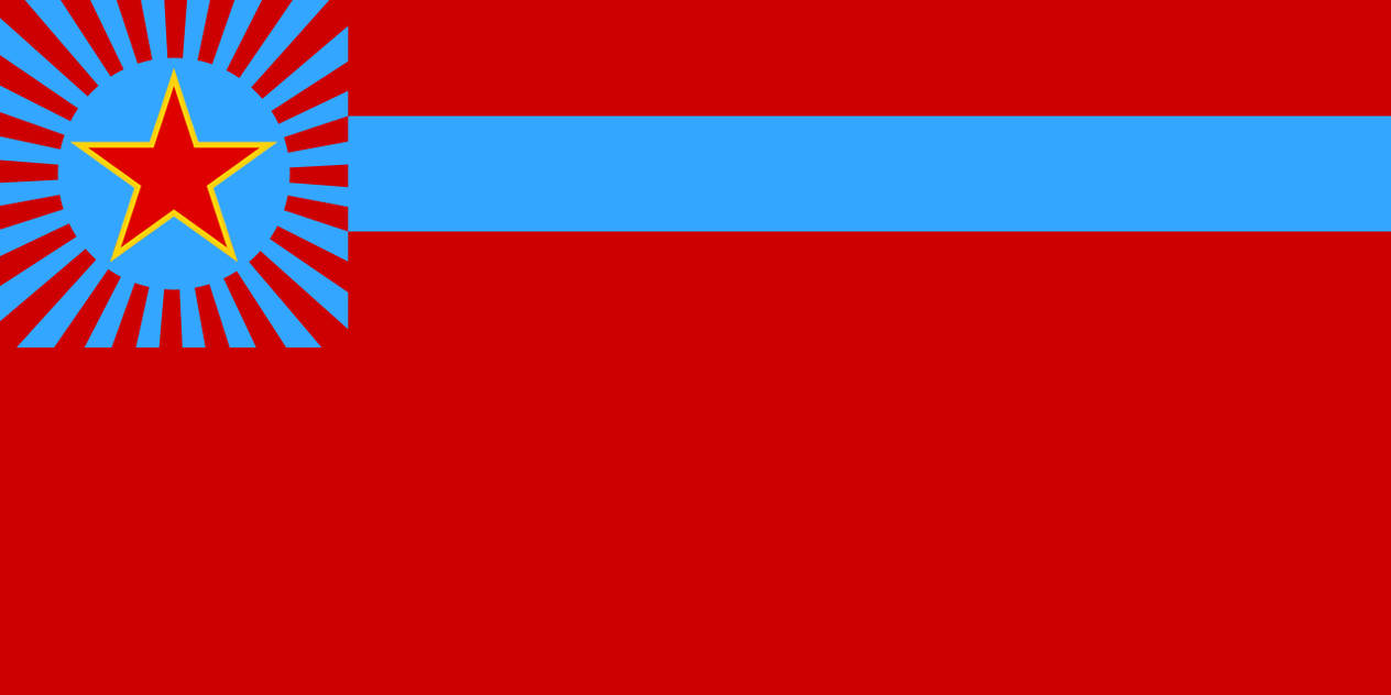 Socialist Republic Flag by MustaphaTR2 on DeviantArt