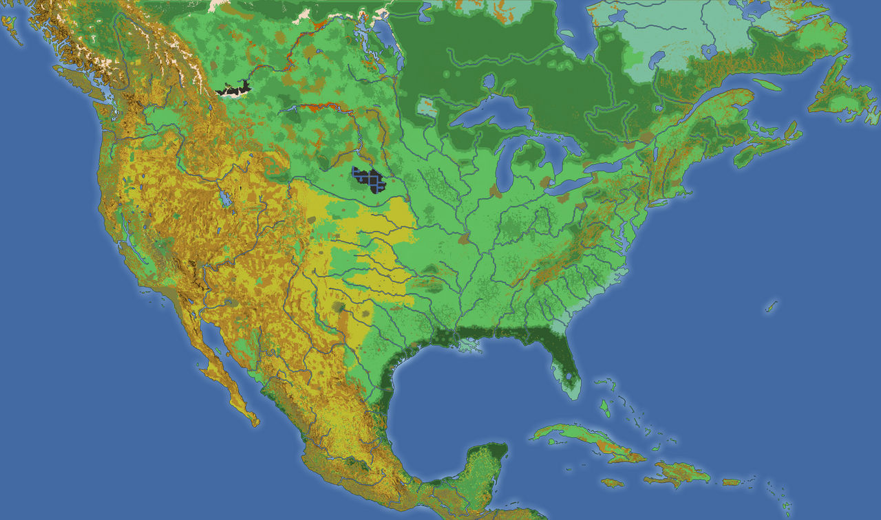 Old World Blues Terrain Map by MustaphaTR2 on DeviantArt
