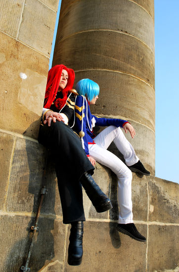 Cosplay: Touga and Miki 1